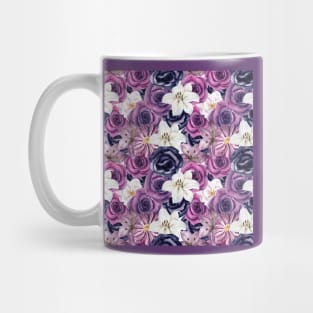 Gothic floral romance Mug